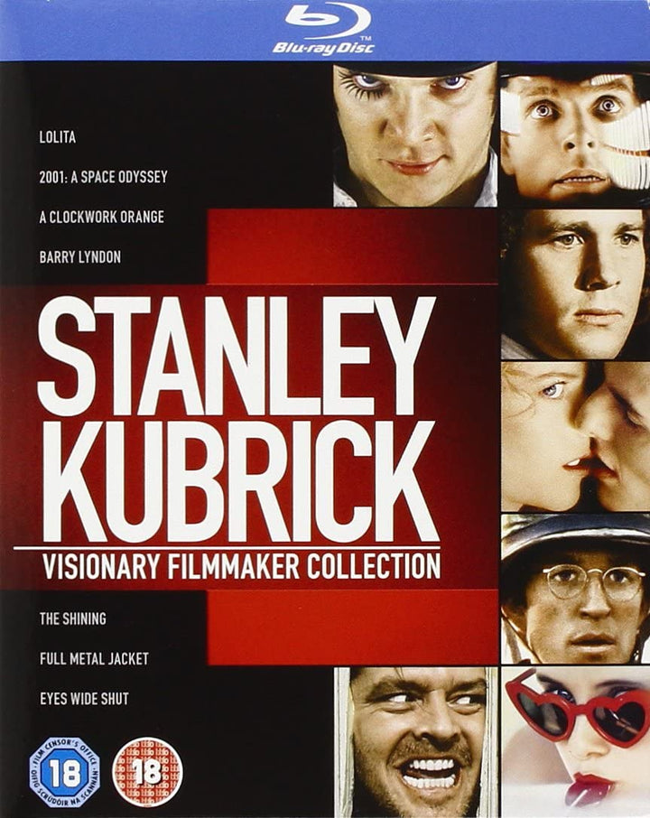 Stanley Kubrick: Visionary Filmmaker Collection [Blu-ray] [1962] [Region Free]