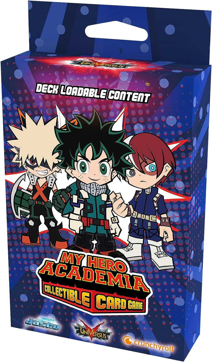 My Hero Academia CCG Series 4: League of Villains Deck Loadable Content