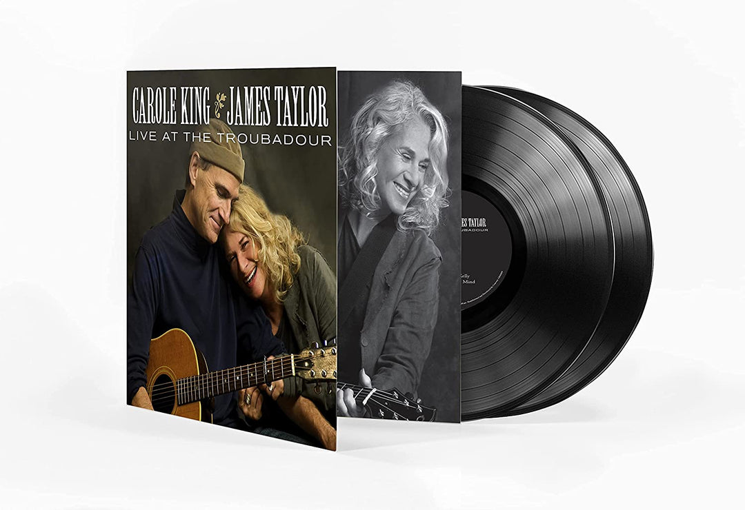 James Taylor & Carole King - Live At The Troubadour [Vinyl]