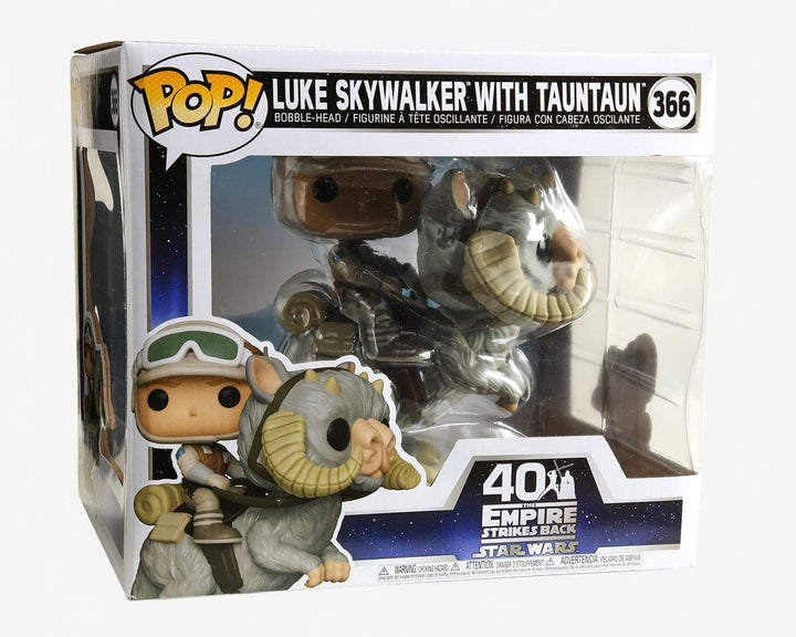 40 Het rijk slaat terug Star Wars Luke Skywalker met Tauntaun Funko 46764 Pop! Vinyl #366