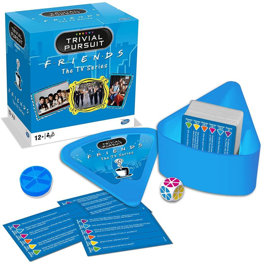 Winning Moves Friends Trivial Pursuit Quiz Game Bitesize Edition - Yachew