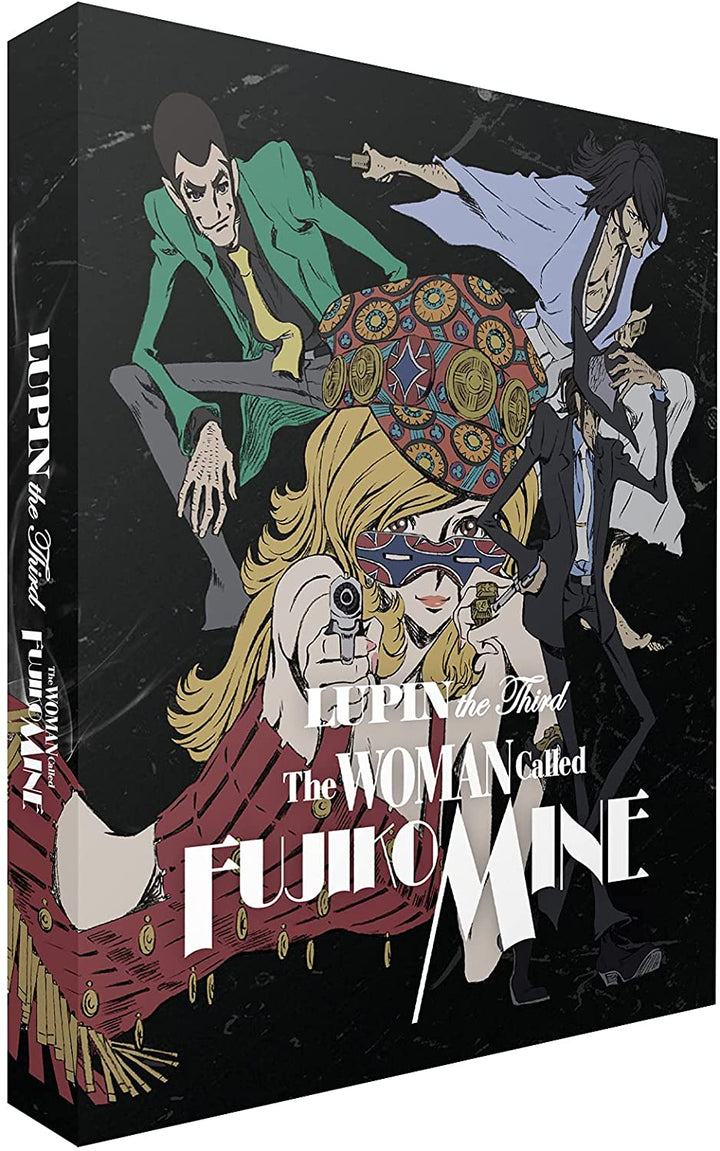 Lupin III: The Woman Called Fujiko Mine (Collector's [Blu-ray]