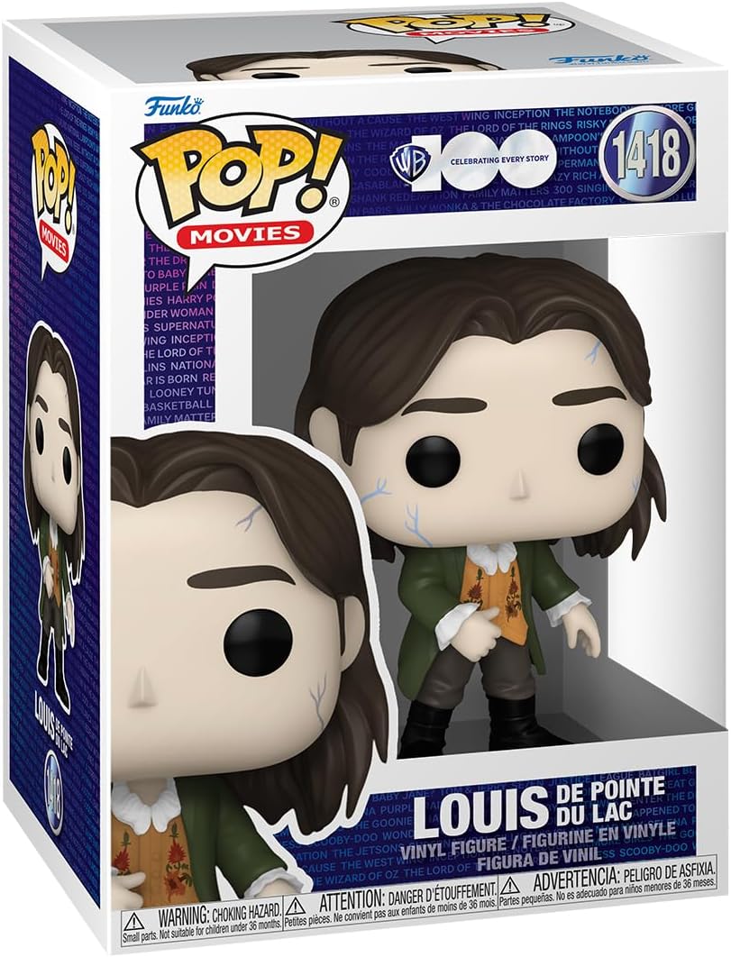 Funko POP! Movies: IWAV - Louis De Pointe Du Lac - Interview With a Vampire 72327 Pop! Vinyl