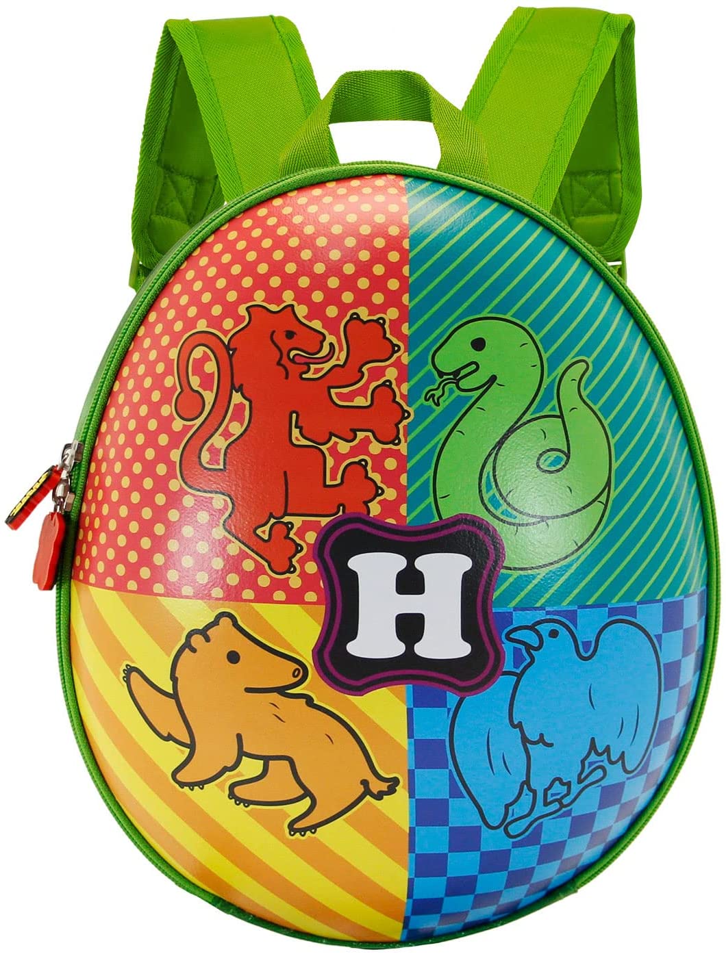 Harry Potter Shield-Eggy Backpack, Green