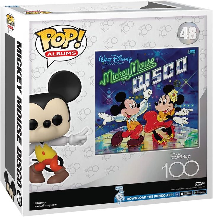 Disney Mickey Mouse Disco Funko 67981 Pop! VInyl #48