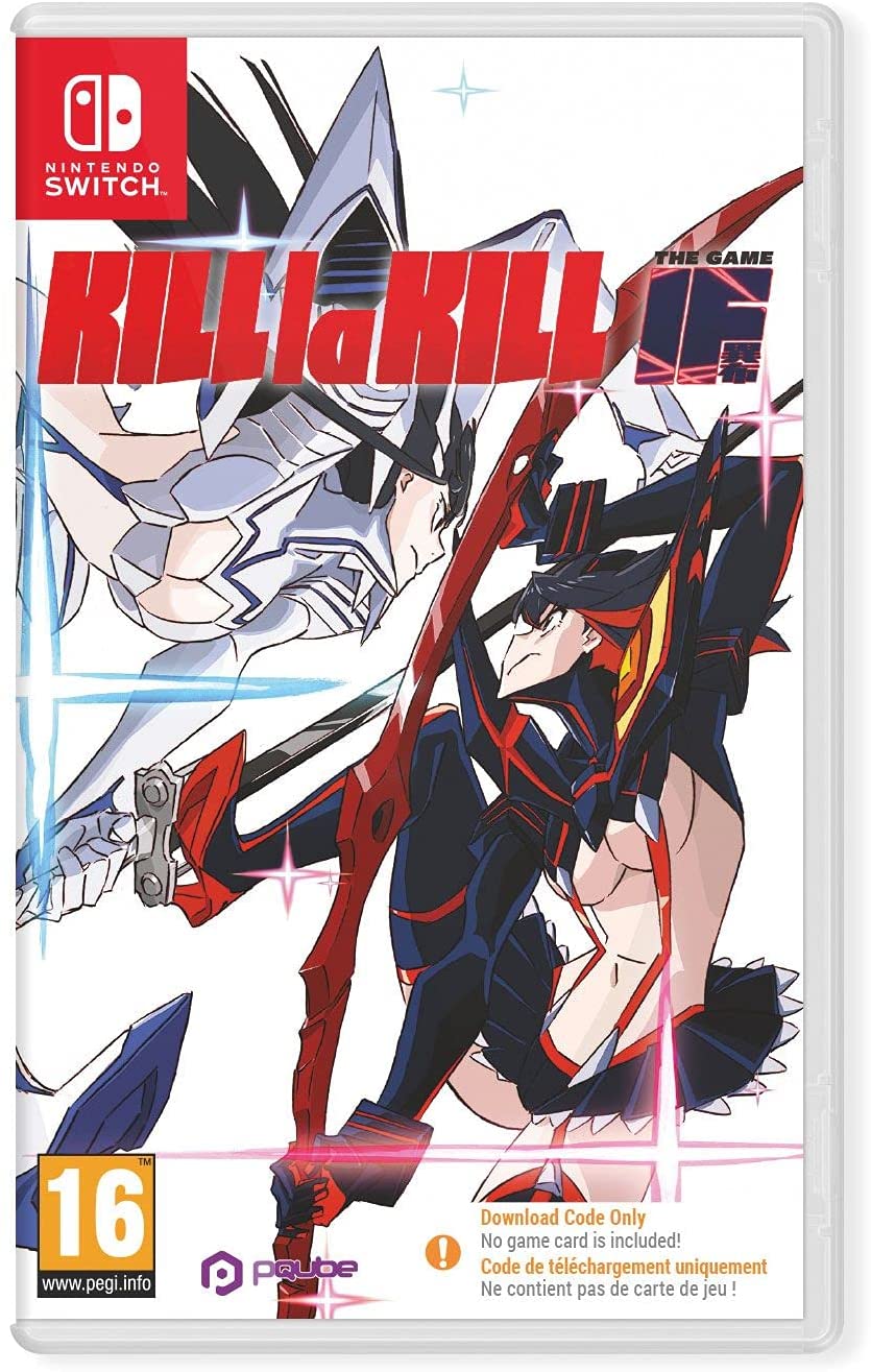 Kill La Kill IF Jeu Nintendo Switch [Code in a Box]