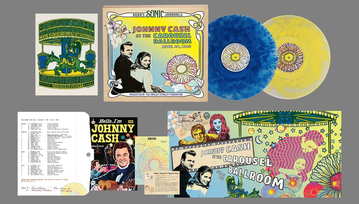 Bear's Sonic Journals: Johnny Cash, At the Carousel Ballroom, April 24, 1968 [Vinyl]