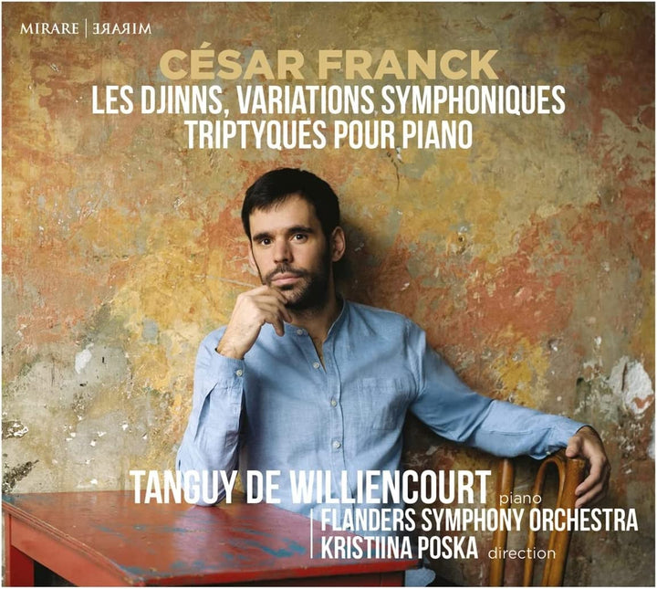 De Williencourt,Tanguy - César Franck: Djinns/Variations Symphoniques/... [Audio CD]