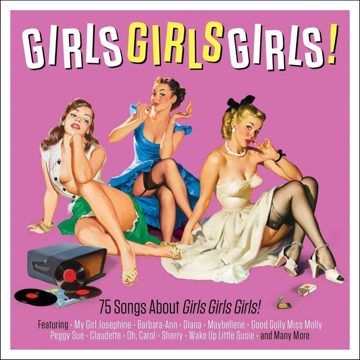Various Artists - Girls Girls Girls! [Audio CD] 1