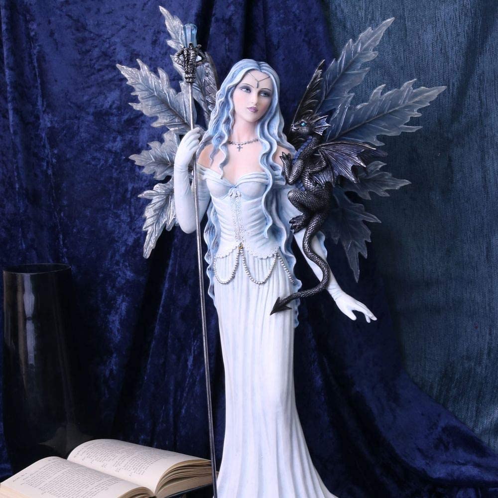 Nemesis Now Adica 57cm Figurine, Resin, White