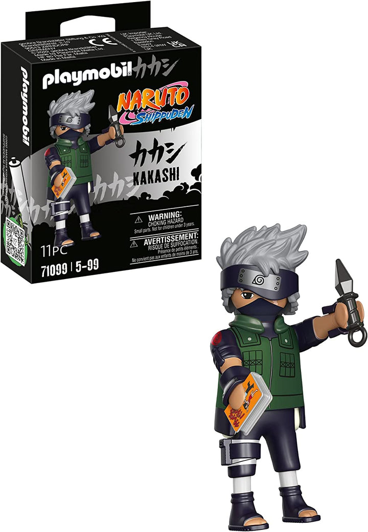 Playmobil 71099 Naruto: Kakashi Figure Set