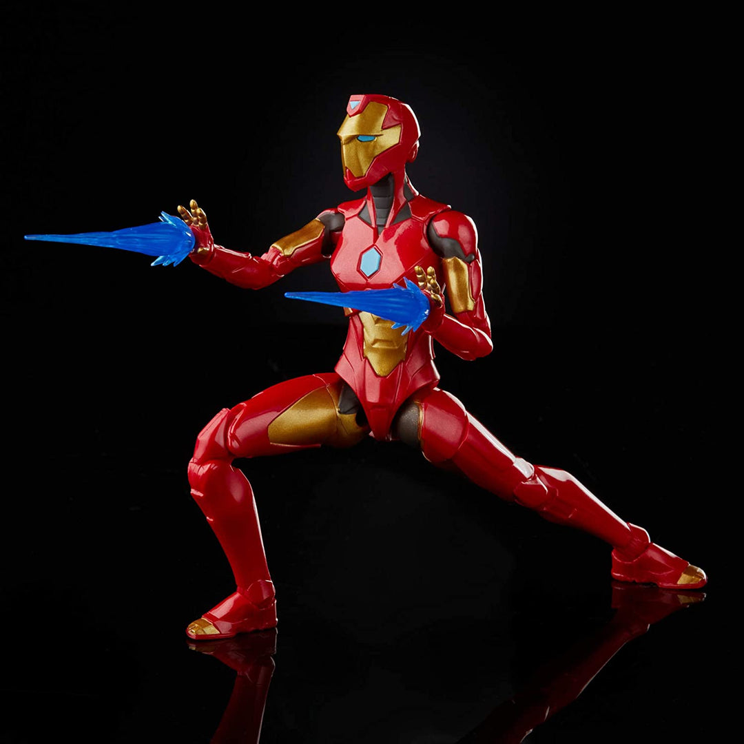 Hasbro Marvel Legends Series 6-inch Ironheart Action Figure Toy, Premium Design and Articulation, Includes 5 Accessories and 1 Build-A-Figure Part Multicolor, F0360