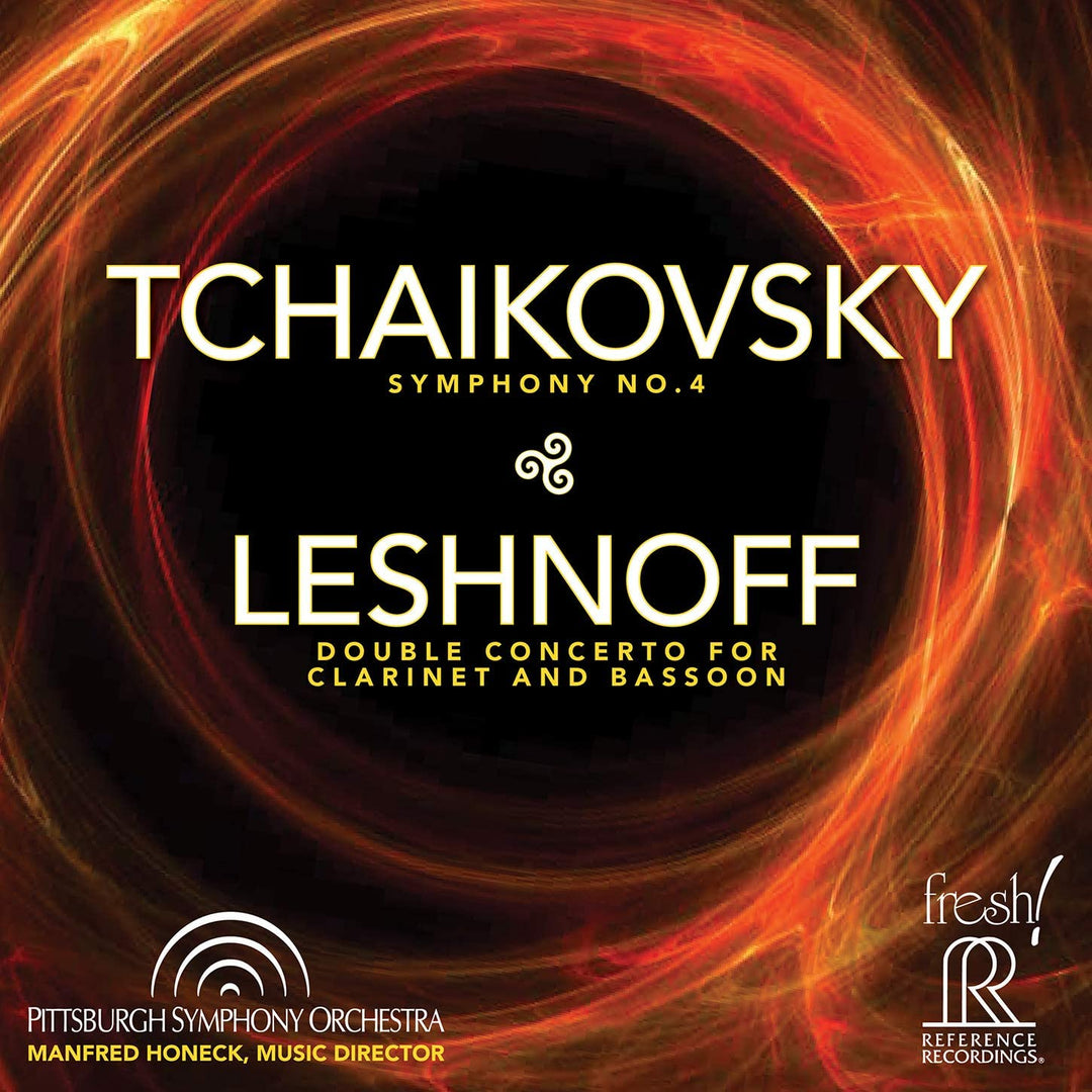 Tchaikovsky: Symphony No.4 [Pittsburgh Symphony Orchestra; Manfred Honeck] [Reference Recordings: FR-738] [Audio CD]