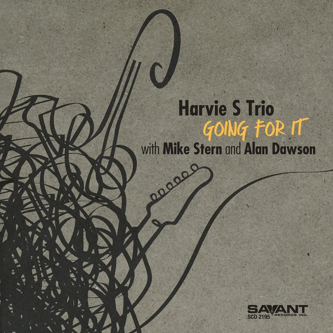 Harvie S Trio - Going For It [Audio CD]