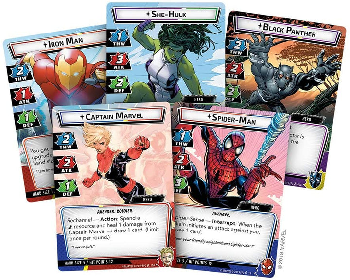 Fantasy Flight Games FFGMC01 Marvel Champions The Card Game