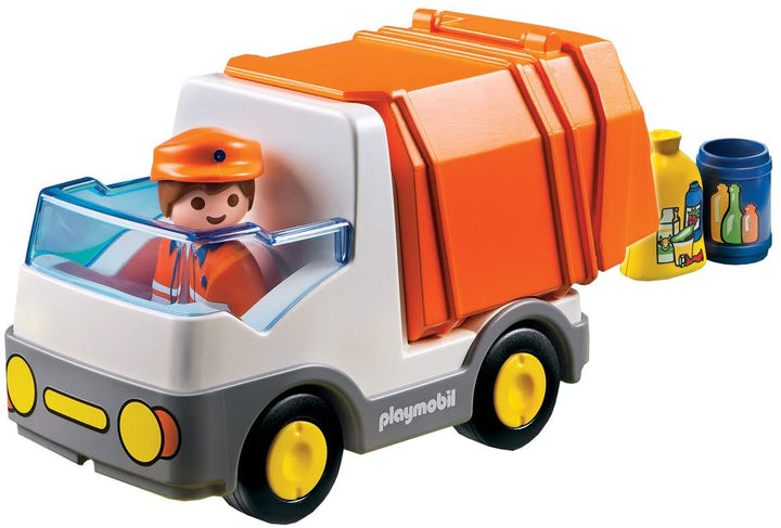 Playmobil 6774 1.2.3 Recycling Truck with Sorting Function
