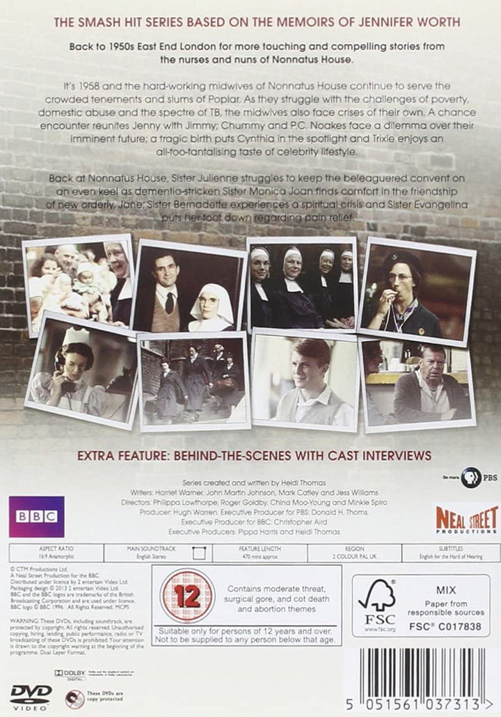 Appelez la sage-femme - Série 2 [DVD]