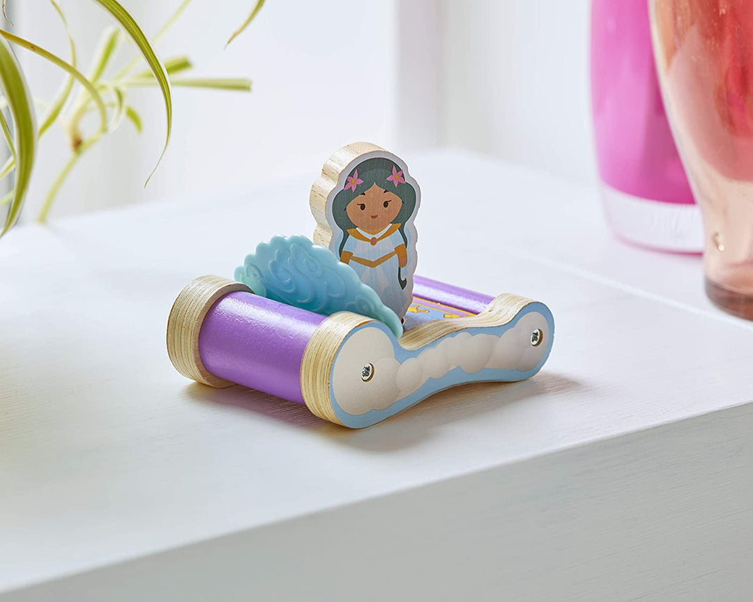 Disney Princess Wooden Mini Carriages-Styles Vary