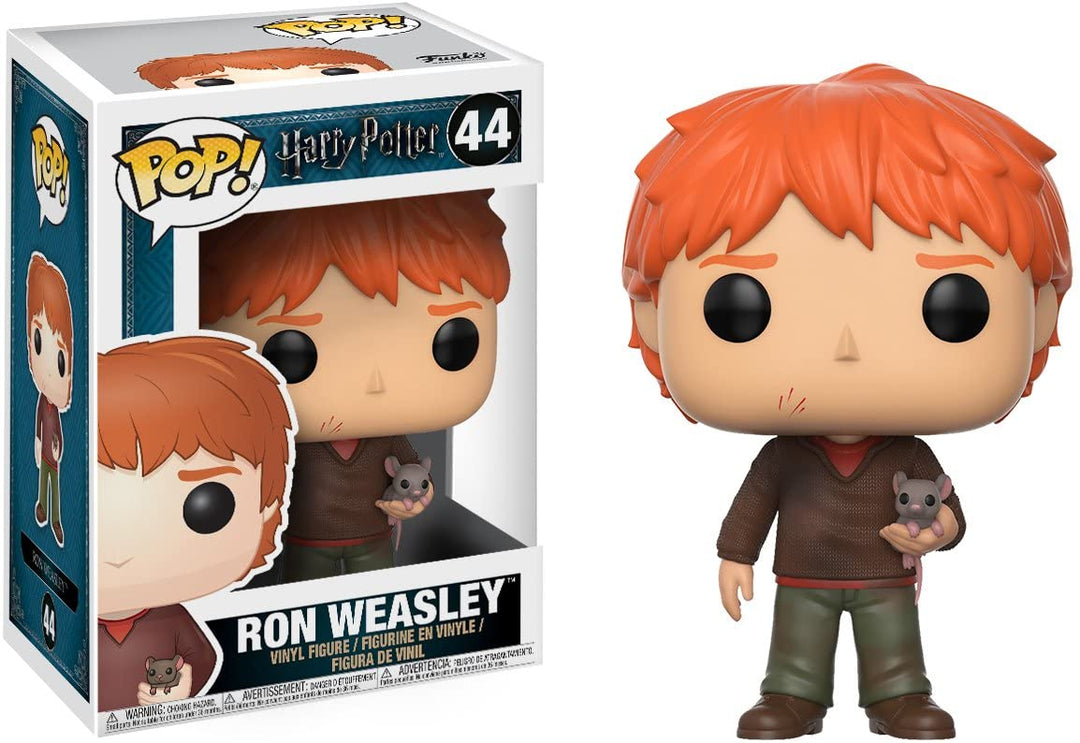 Harry Potter Ron Wemel Funko 14938 Vinyl #44
