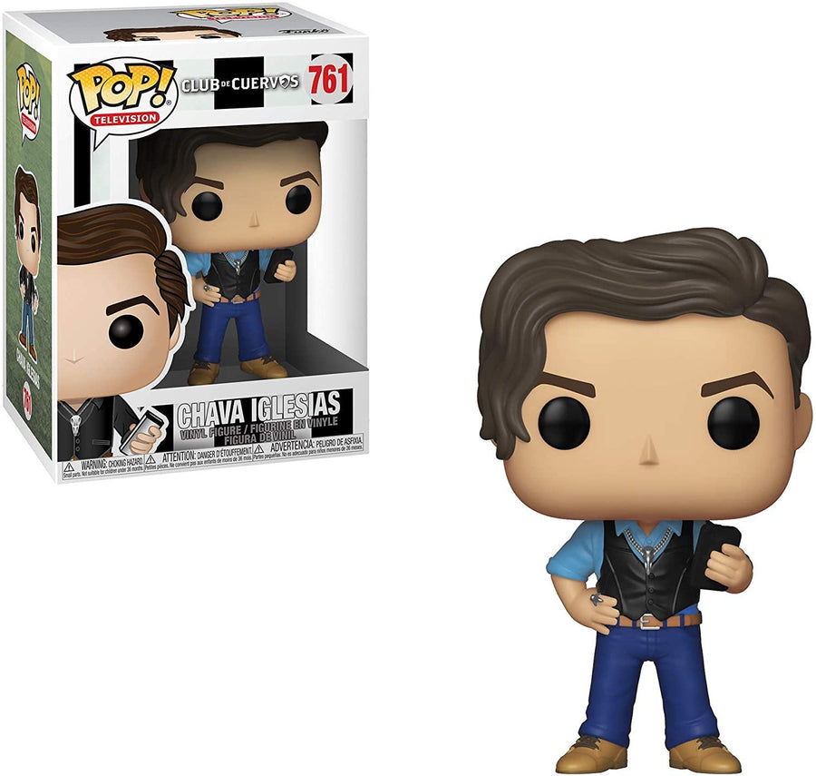 Club de Cuervos Chava Iglesias Funko 37457 Pop! Vinyl #761 - Yachew