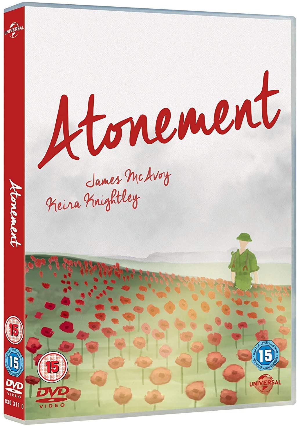 Atonement - Romance/Drama [DVD]