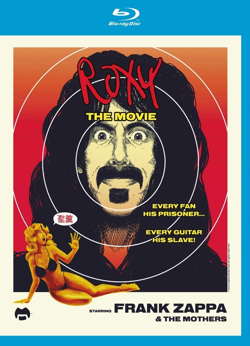 Frank Zappa: Roxy - The Movie [Region Free] - Music genre/Documentary [Blu-ray]