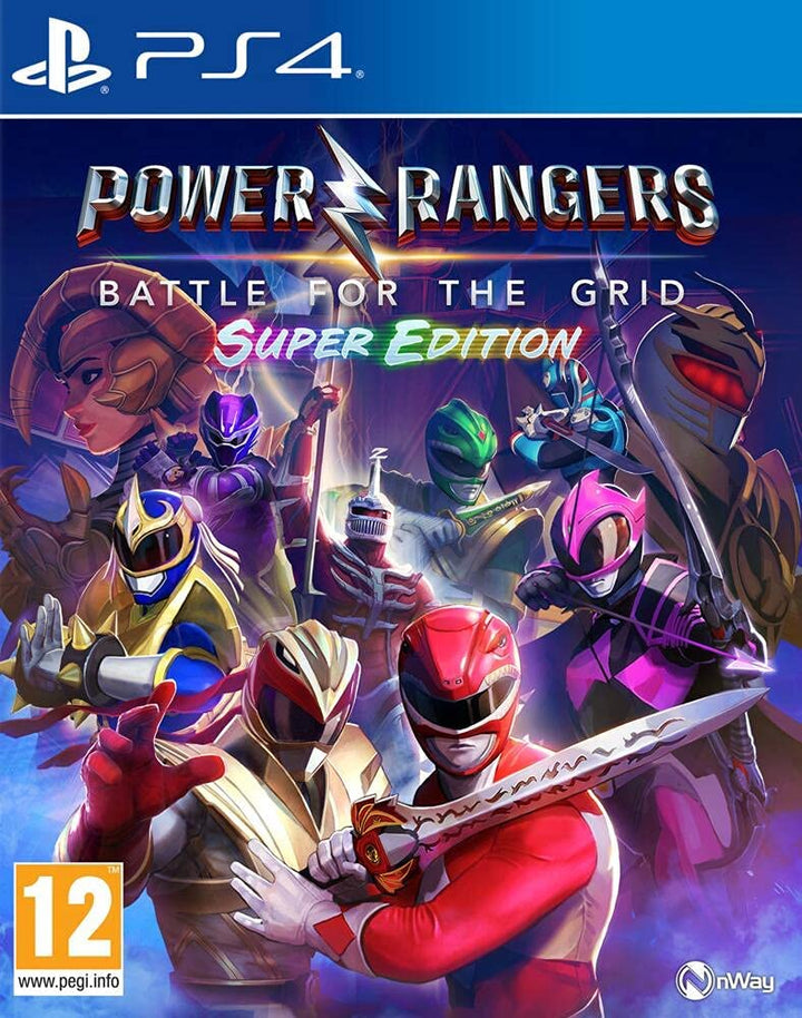 Power Rangers: Battle for The Grid - Super Edition (PS4)