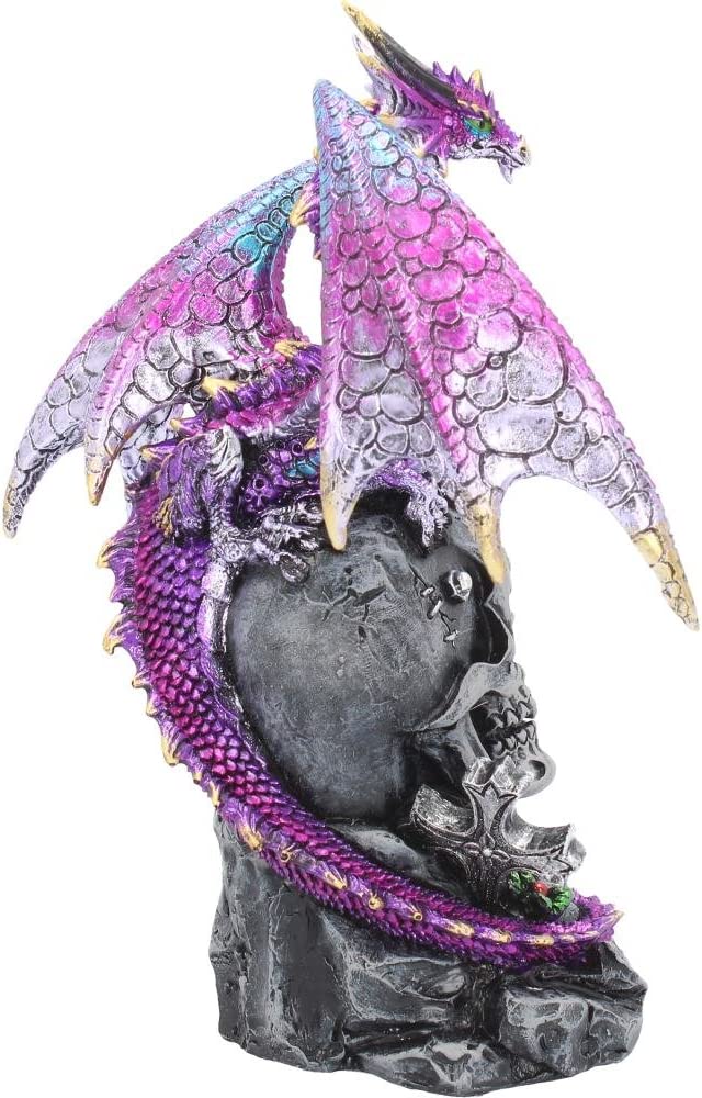 Nemesis Now Loyal Defender Figurine 27cm Purple