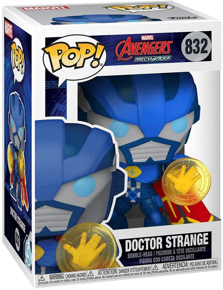 Marvel Avengers Mech Strike Dr. Strange Funko 55236 Pop! Vinyl #832