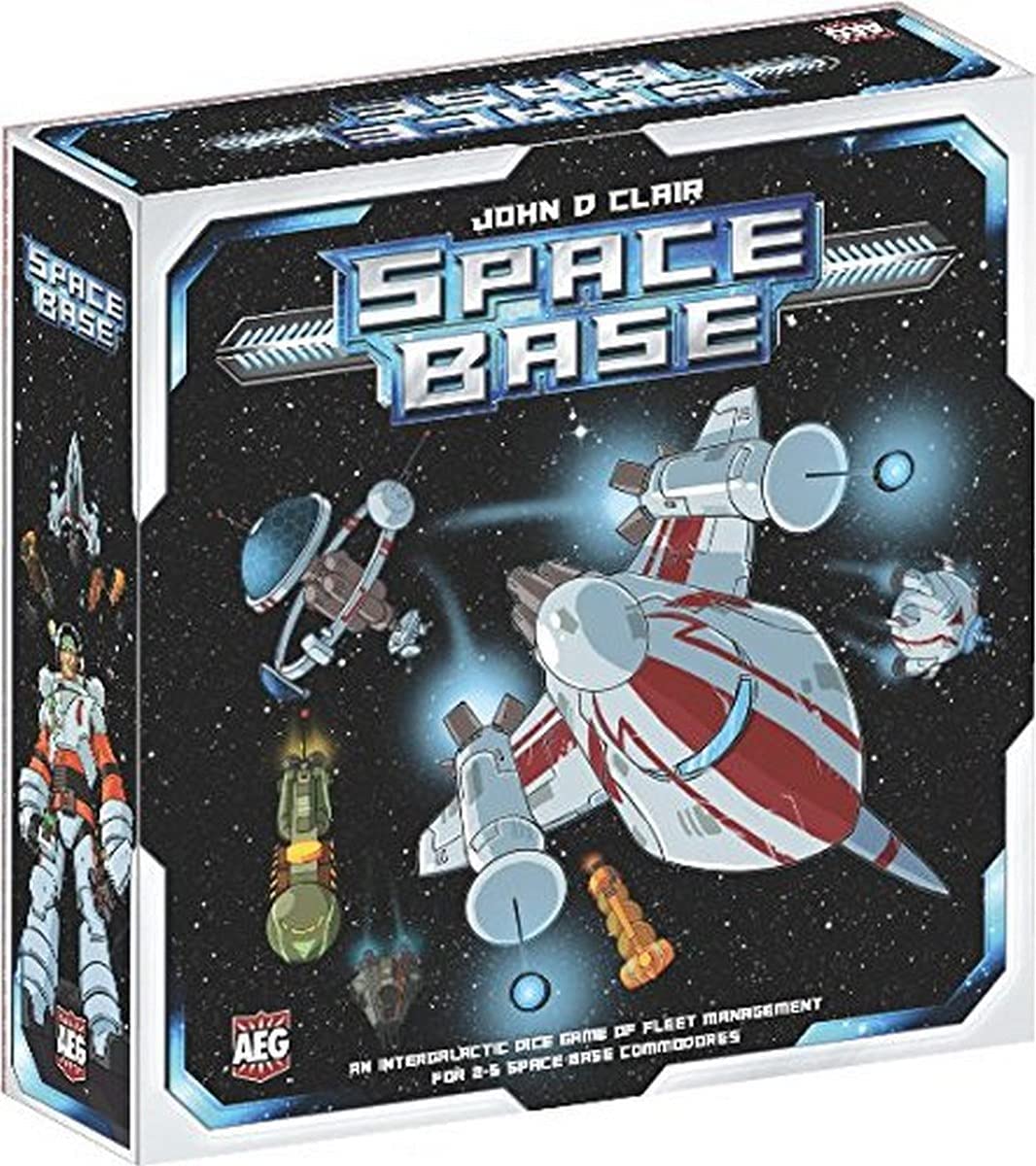 Alderac Entertainment Group AEG7032 Space Base, Mixed Colours