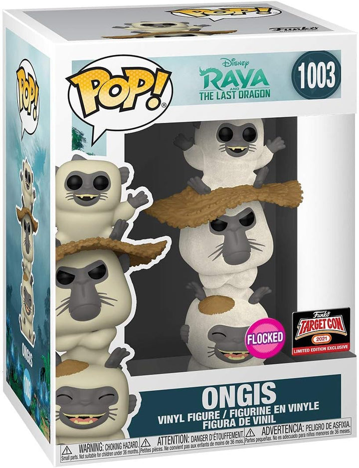 Funko POP! Vinyl Disney #1003: Raya The Last Dragon Flocked Ongis