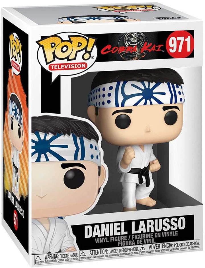 Cobra Kai Daniel Larusso Funko 46927 Knal! Vinyl #