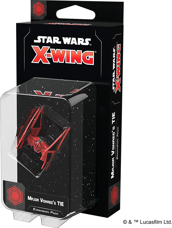 Star Wars: X-Wing - Major Vonreg's TIE Expansion Pack