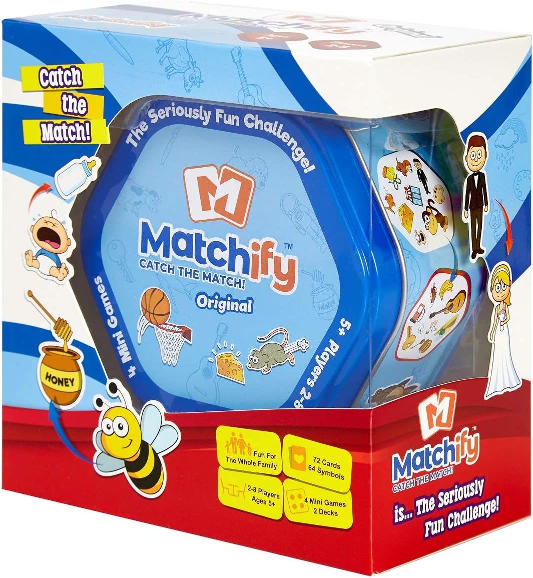 Matchify Card Game: Original, MATCH9000A