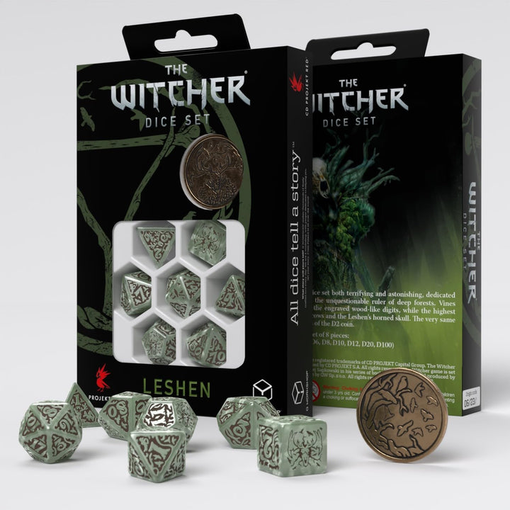 Witcher Dice Set Leshen Totem Builder