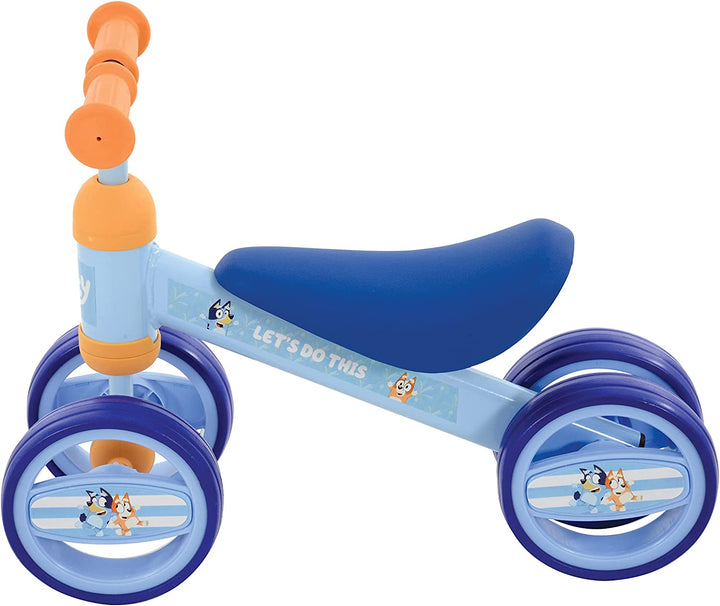 Bluey M004680 Bobble Ride On, Multi, 37cm x 17cm x 47cm