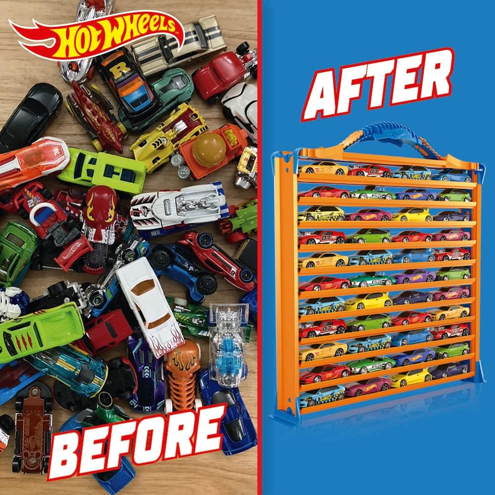 Hot Wheels Rack & Track 3in1 Car Case