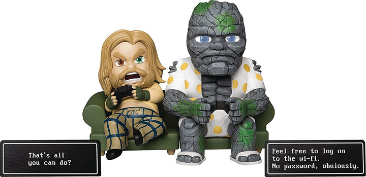 Beast Kingdom Avengers Endgame Bro Thor & Korg SDCC 2021 Standard