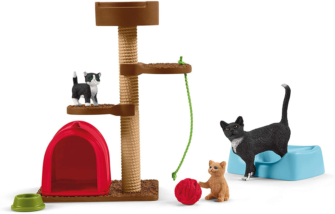 Schleich 42501 Speeltijd voor Cute Cats Farm World