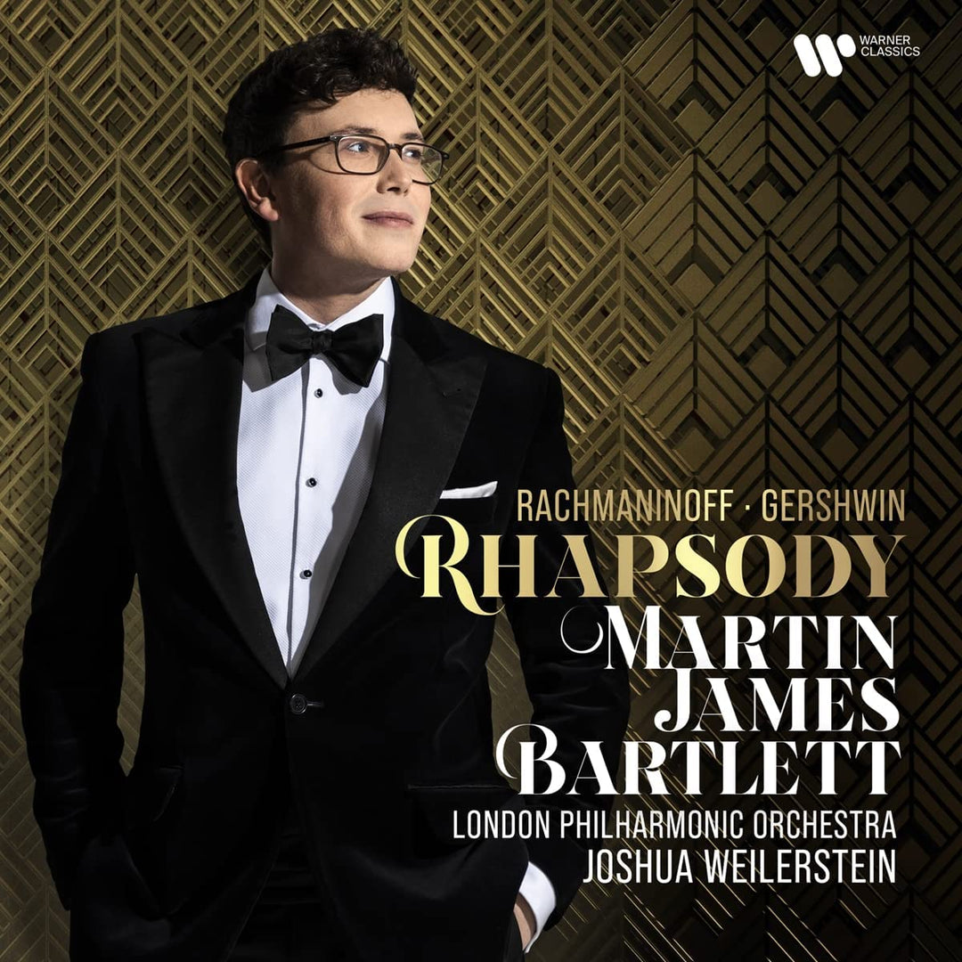 Martin James Bartlett - Rhapsody [Audio CD]