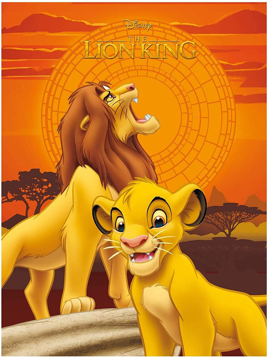 Disney The Lion King Fleece Blanket 140 x 100 cm