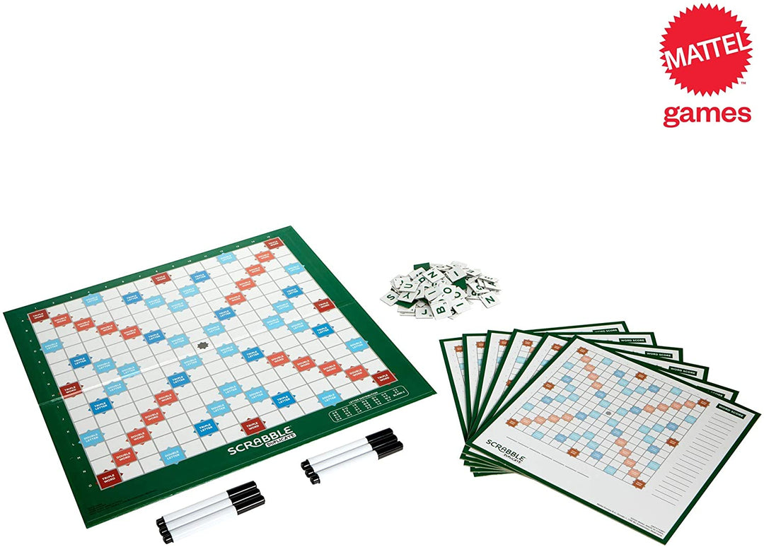 Mattel Games Scrabble Dupliquer