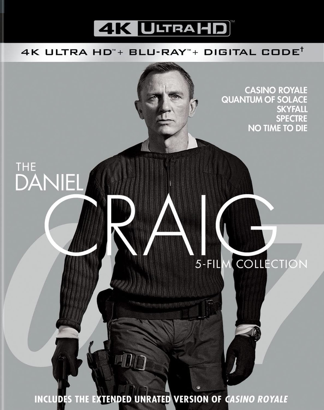 The Daniel Craig 5-Film Collection [Blu-ray]