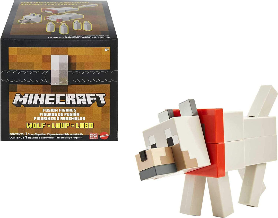 MINECRAFT FUSION FIGURES WOLF Figure