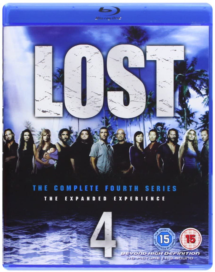 Lost - The Complete Season 1-6 - Mystery [Blu-ray]