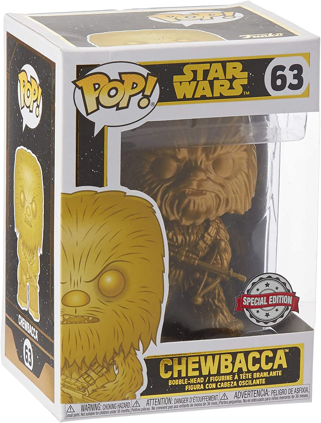 Star Wars Chewbacca excluye Funko 43023 Pop! Vinilo # 63