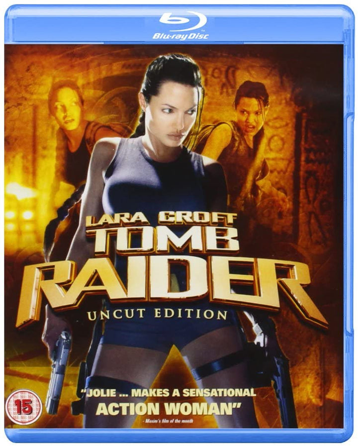 Lara Croft - Tomb Raider [2001] [Region Free] - Action/Adventure [Blu-ray]