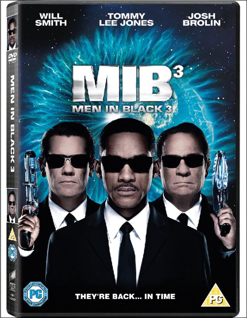 Men In Black 3 [2012] - Sci-fi/Action [DVD]