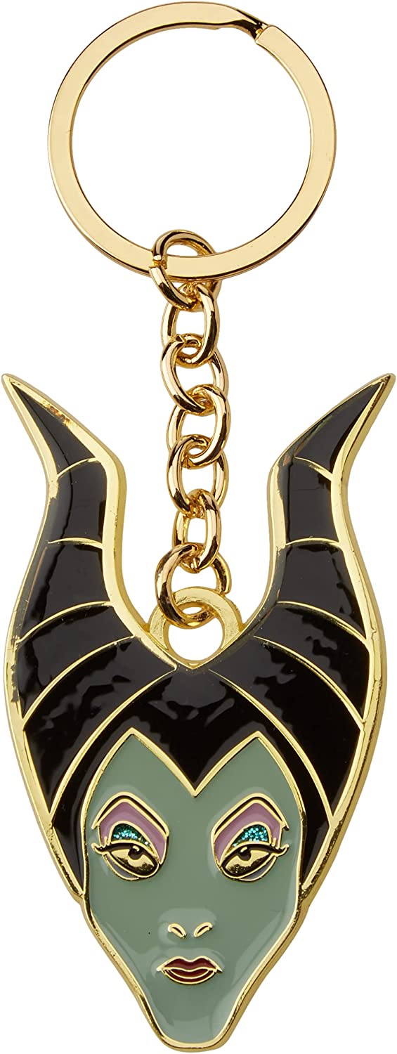 DISNEY - MALEFICENT 2 - METAL KEYCHAIN