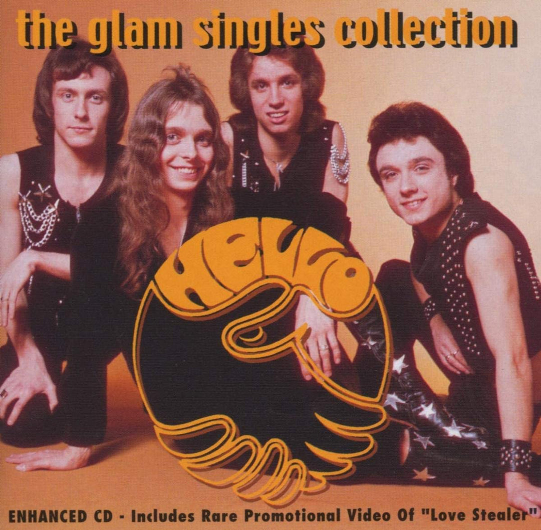 HELLO-GLAM ROCK SINGLES [Audio CD]